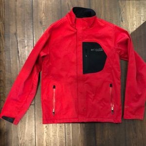 Columbia Titanium Softshell
